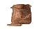 Bolsa Feminina Couro cor Caqui - Imagem 1