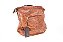 Bolsa Feminina Couro cor Caramelo - Imagem 3