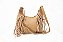 Bolsa Feminina com Franja cor Caqui - Imagem 1