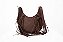 Bolsa Feminina com Franja cor Café - Imagem 1