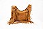 Bolsa Feminina com Franja cor Marrom - Imagem 1