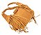 Bolsa Feminina com Franja cor Marrom - Imagem 5