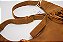 Bolsa Feminina com Franja cor Marrom - Imagem 3