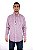 Camisas Classic manga Longa Rosa - Imagem 1