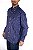 Camisas Classic manga Longa Azul Marinho - Imagem 5