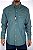 Camisas Classic manga Longa Verde - Imagem 2
