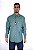 Camisas Classic manga Longa Verde - Imagem 1