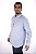 Camisas Classic manga Longa Azul Claro - Imagem 5
