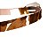 Cinto Feminino Vaca Marron Claro - Imagem 6