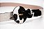 Cinto Feminino Vaca Preto e Branco - Imagem 2