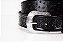 Cinto Masculino Master em Couro Avestruz Preto - Imagem 2