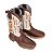 Bota Masculina Durango Solado Tougher Cor 2410 Red Dog Marfim - Imagem 15