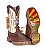 Bota Masculina Durango Solado Tougher Cor 2410 Red Dog Marfim - Imagem 4