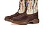 Bota Masculina Durango Solado Tougher Cor 2410 Red Dog Marfim - Imagem 3