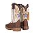 Bota Masculina Durango Solado Tougher Cor 2410 Red Dog Marfim - Imagem 9
