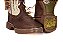 Bota Masculina Durango Solado Tougher Cor 2410 Red Dog Marfim - Imagem 6