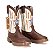 Bota Masculina Durango Solado Tougher Cor 2410 Red Dog Marfim - Imagem 7