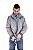 Jaqueta masculina Ariat Nylon Cinza - Imagem 5