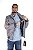 Jaqueta masculina Ariat Nylon Cinza - Imagem 3
