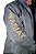 Jaqueta masculina Ariat Nylon Cinza Dourado - Imagem 15