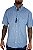 Camisas Classic manga curta Azul Claro - Imagem 2