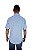 Camisas Classic manga curta Azul Claro - Imagem 4