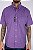 Camisas Classic manga curta Roxo - Imagem 2