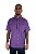 Camisas Classic manga curta Roxo - Imagem 1