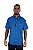 Camisas Classic manga curta Azul Logo Amarelo - Imagem 1