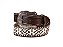 Cinto Masculino Paul Western Couro / Crina - Imagem 1