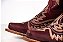 Bota Feminina Goyazes Bico Fino Cano super longo Com zíper lateral Cor - Dallas pinhão / Dallas Pinhão Solado em couro Cod fornecedor - 269806-CC_01 - Imagem 5