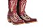 Bota Feminina Goyazes Bico Fino Cano super longo Com zíper lateral Cor - Dallas pinhão / Dallas Pinhão Solado em couro Cod fornecedor - 269806-CC_01 - Imagem 10