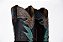 Bota Feminina Goyazes Bico Fino Solado em couro Cano médio Cor - Couro Bison preto USA/Couro Bison preto USA Cod Fornecedor - 266801-CC_03 - Imagem 14