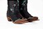 Bota Feminina Goyazes Bico Fino Solado em couro Cano médio Cor - Couro Bison preto USA/Couro Bison preto USA Cod Fornecedor - 266801-CC_03 - Imagem 13