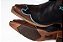 Bota Feminina Goyazes Bico Fino Solado em couro Cano médio Cor - Couro Bison preto USA/Couro Bison preto USA Cod Fornecedor - 266801-CC_03 - Imagem 21