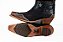 Bota Feminina Goyazes Bico Fino Solado em couro Cano médio Cor - Couro Bison preto USA/Couro Bison preto USA Cod Fornecedor - 266801-CC_03 - Imagem 18