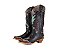Bota Feminina Goyazes Bico Fino Solado em couro Cano médio Cor - Couro Bison preto USA/Couro Bison preto USA Cod Fornecedor - 266801-CC_03 - Imagem 1