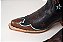 Bota Feminina Goyazes Bico Fino Solado em couro Cano médio Cor - Couro Bison preto USA/Couro Bison preto USA Cod Fornecedor - 266801-CC_03 - Imagem 5