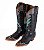 Bota Feminina Goyazes Bico Fino Solado em couro Cano médio Cor - Couro Bison preto USA/Couro Bison preto USA Cod Fornecedor - 266801-CC_03 - Imagem 6
