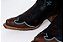 Bota Feminina Goyazes Bico Fino Solado em couro Cano médio Cor - Couro Bison preto USA/Couro Bison preto USA Cod Fornecedor - 266801-CC_03 - Imagem 8