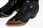 Bota Feminina Goyazes Bico Fino Solado em couro Cano médio Cor - Couro Bison preto USA/Couro Bison preto USA Cod Fornecedor - 266801-CC_03 - Imagem 7