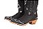 Bota Feminina Goyazes Bico Fino Cano médio Solado em couro Cor - Waterproof Black/Waterproof Black Cod Fornecedor - 266801-CHC_07 - Imagem 3