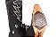Bota Feminina Goyazes Bico Fino Cano médio Solado em couro Cor - Waterproof Black/Waterproof Black Cod Fornecedor - 266801-CHC_07 - Imagem 11