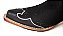 Bota Feminina Goyazes Bico Fino Cano médio Solado em couro Cor - Waterproof Black/Waterproof Black Cod Fornecedor - 266801-CHC_07 - Imagem 6