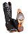 Bota Feminina Goyazes Bico Fino Cano médio Solado em couro Cor - Waterproof Black/Waterproof Black Cod Fornecedor - 266801-CHC_07 - Imagem 9