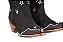 Bota Feminina Goyazes Bico Fino Cano médio Solado em couro Cor - Waterproof Black/Waterproof Black Cod Fornecedor - 266801-CHC_07 - Imagem 8