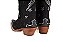 Bota Feminina Goyazes Bico Fino Cano médio Solado em couro Cor - Waterproof Black/Waterproof Black Cod Fornecedor - 266801-CHC_07 - Imagem 17
