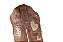 Bota feminina Goyazes Cano médio Solado em couro Bico quadrado Cor - Couro Dallas Furta Cor / Couro Dallas Furta cor Cod fornecedor - 266403-CC_03 - Imagem 9