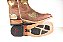 Bota feminina Goyazes Cano médio Solado em couro Bico quadrado Cor - Couro Dallas Furta Cor / Couro Dallas Furta cor Cod fornecedor - 266403-CC_03 - Imagem 8