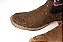 Bota feminina Goyazes Bico quadrado Cano médio Solado em couro Cor - Couro Dakar Moucha Mouse Couro Atlanta café Cod fornecedor - 263201-CC_06 - Imagem 6